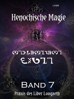 cover image of Henochische Magie--Band 7